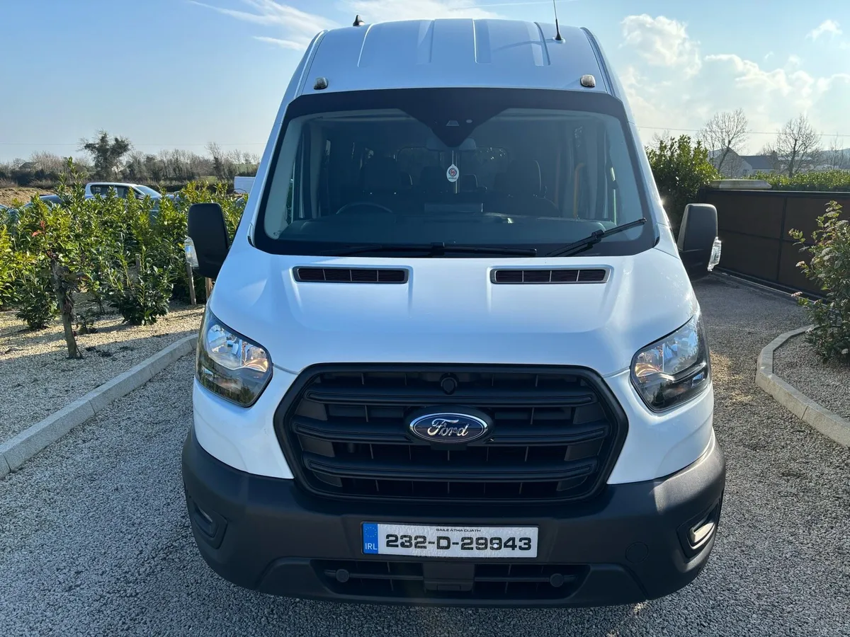 TRANSIT 460 RWD BUS 2.0 130 /FSH / DIGI TAGOGRAPH - Image 2