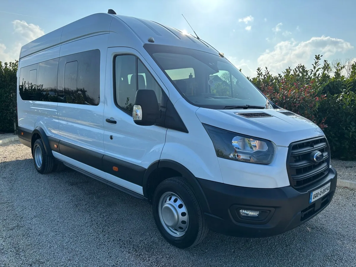 TRANSIT 460 RWD BUS 2.0 130 /FSH / DIGI TAGOGRAPH - Image 3