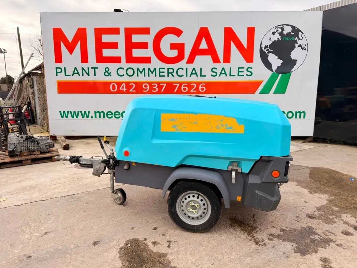 2021 ATLAS..175 CFM ... ROAD AIR COMPRESSOR ... 12 - Image 1