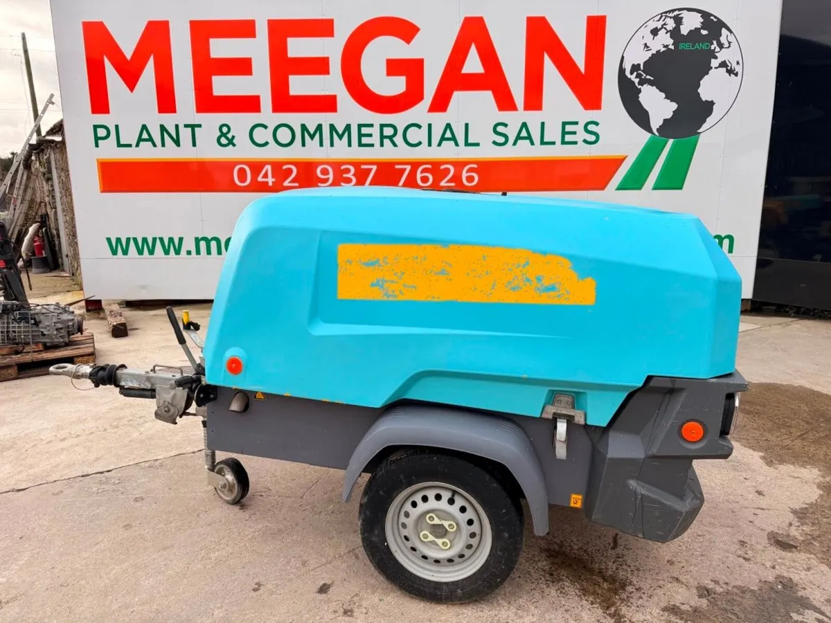 2021 ATLAS..175 CFM ... ROAD AIR COMPRESSOR ... 12 - Image 3