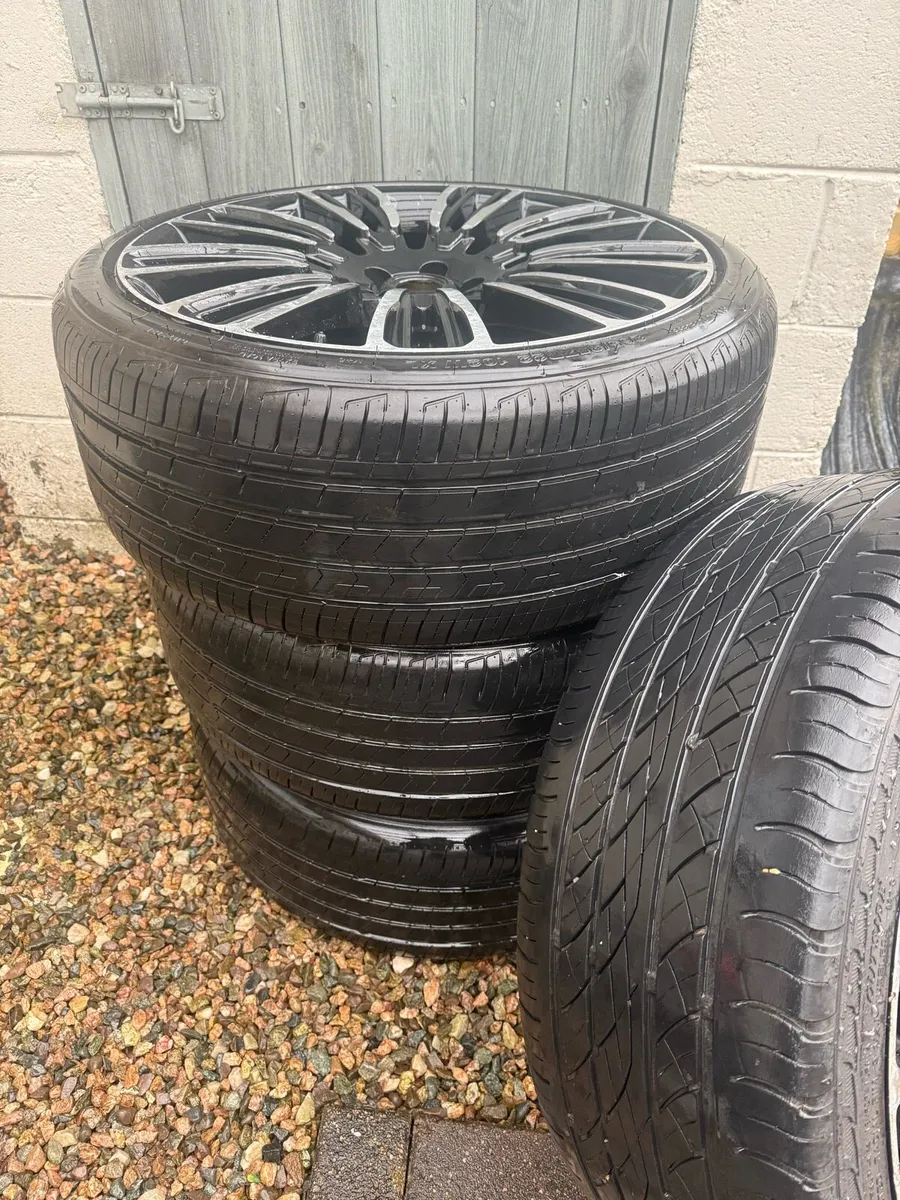 22 inch Alloys Wheels - Image 2