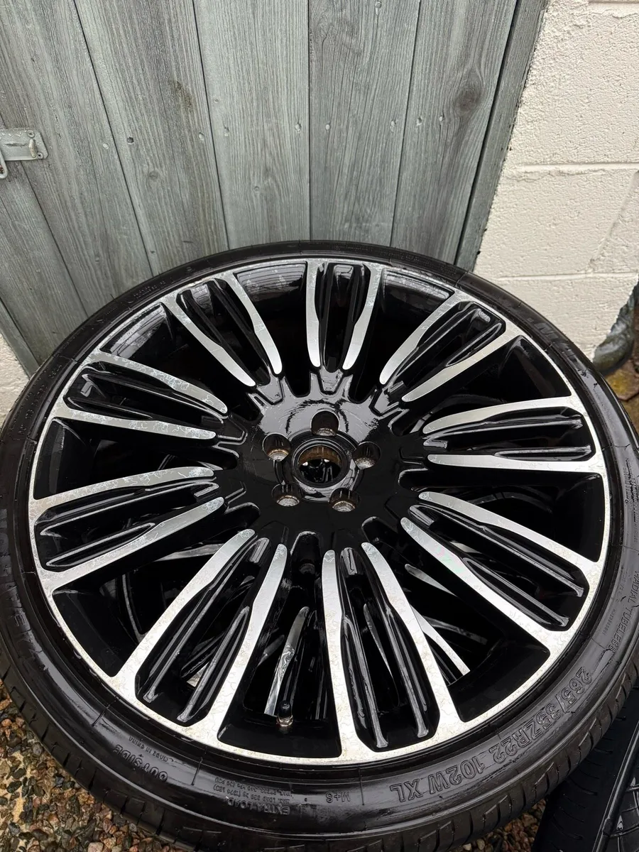 22 inch Alloys Wheels - Image 3