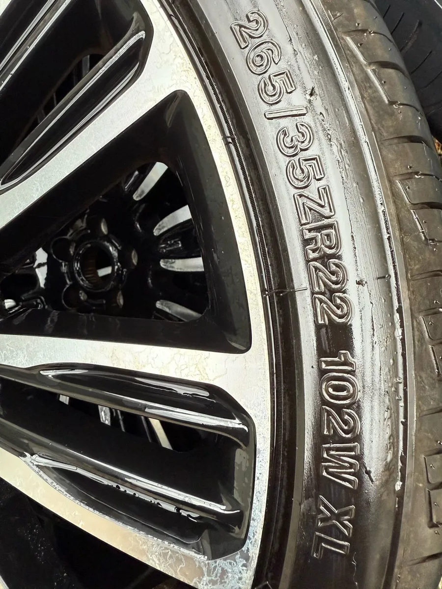 22 inch Alloys Wheels - Image 4