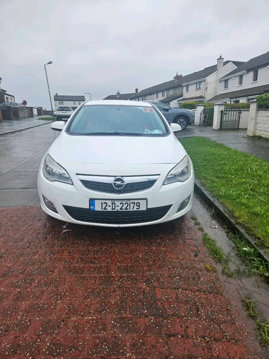 Opel Astra SC 1.3Diesel Commercial Van - Image 1