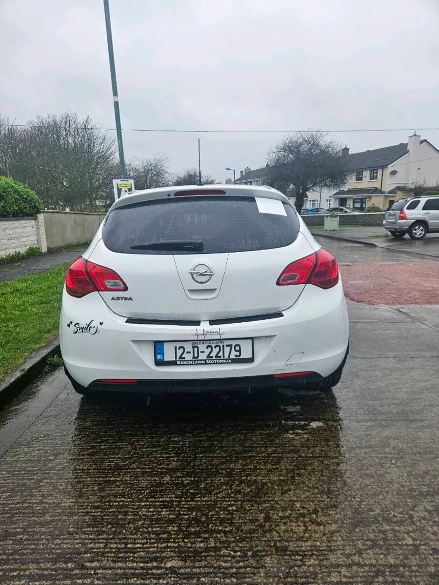 Opel Astra SC 1.3Diesel Commercial Van - Image 2