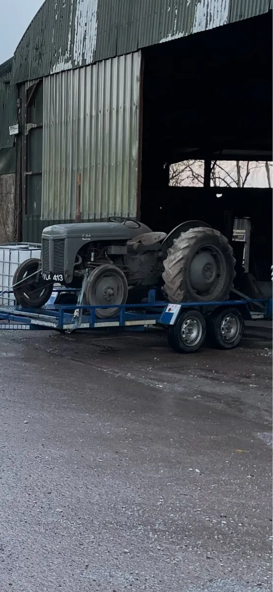 1949 Ferguson 20, petrol with log book