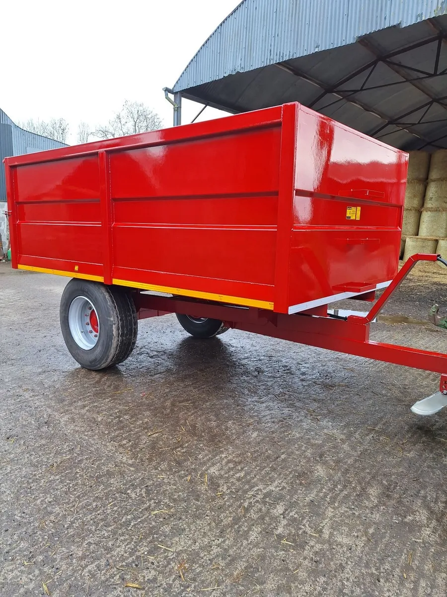 Grain trailer - Image 4
