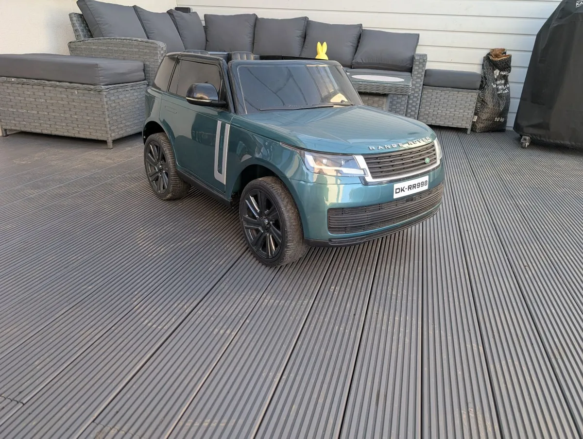 Kids Ride On Electric Jeep 2 Seats - Image 1