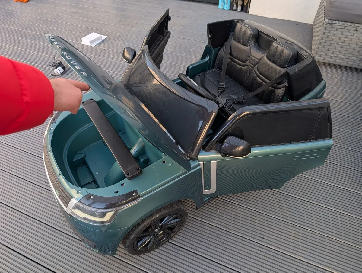 Kids Ride On Electric Jeep 2 Seats - Image 3