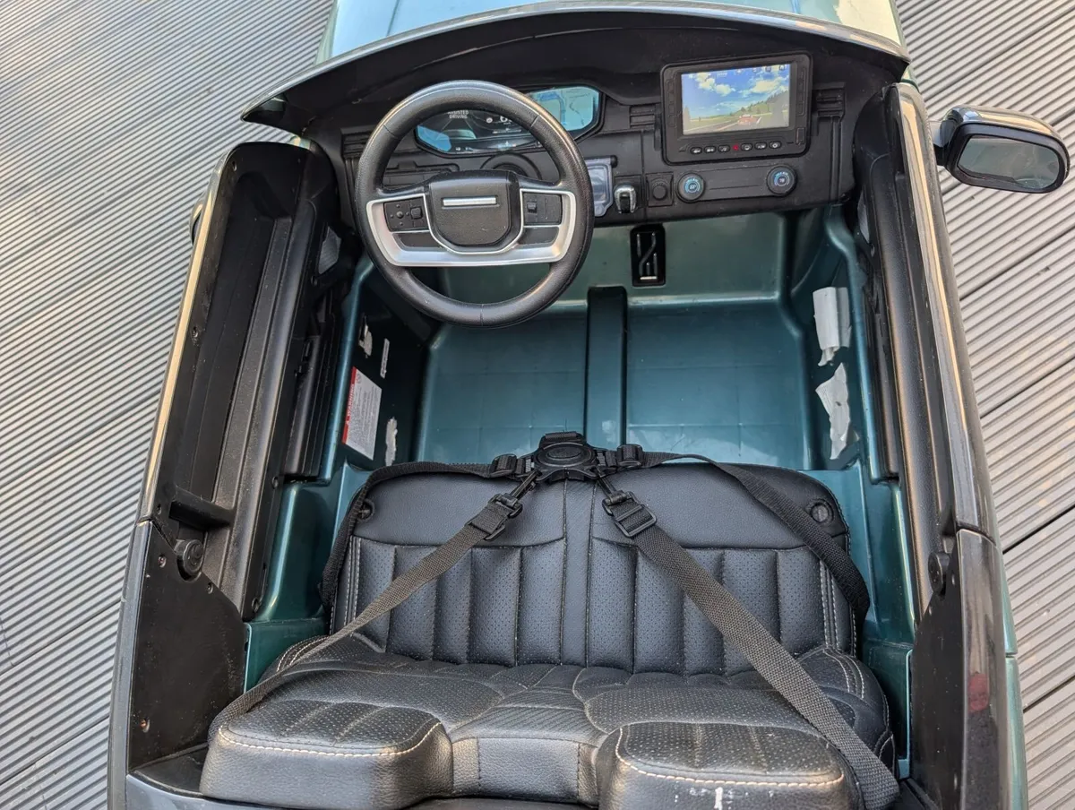 Kids Ride On Electric Jeep 2 Seats - Image 4