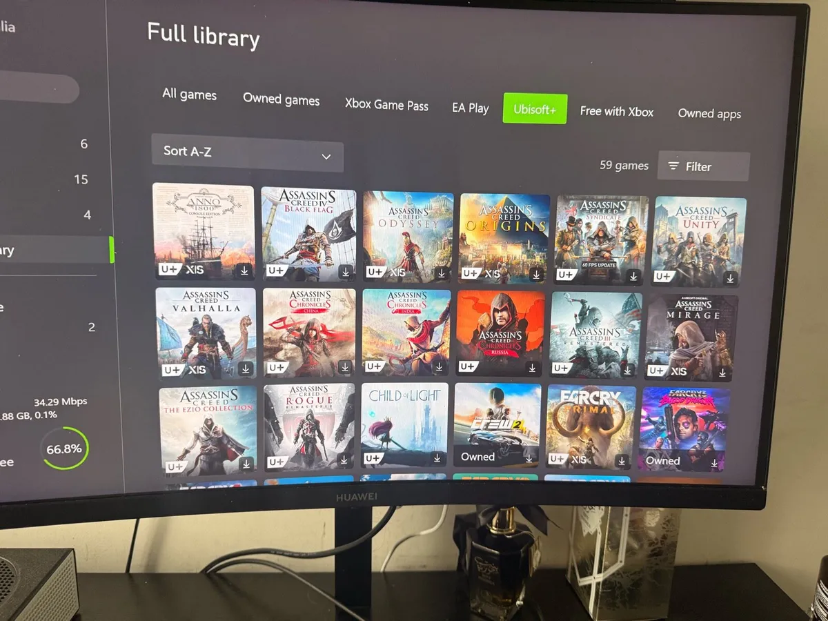 Xbox series S 512GB and controller 3 - Image 1