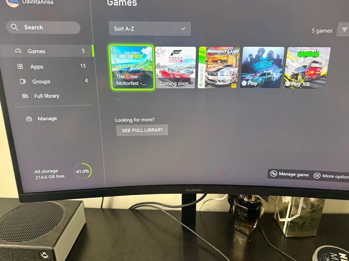 Xbox series S 512GB and controller 3 - Image 3