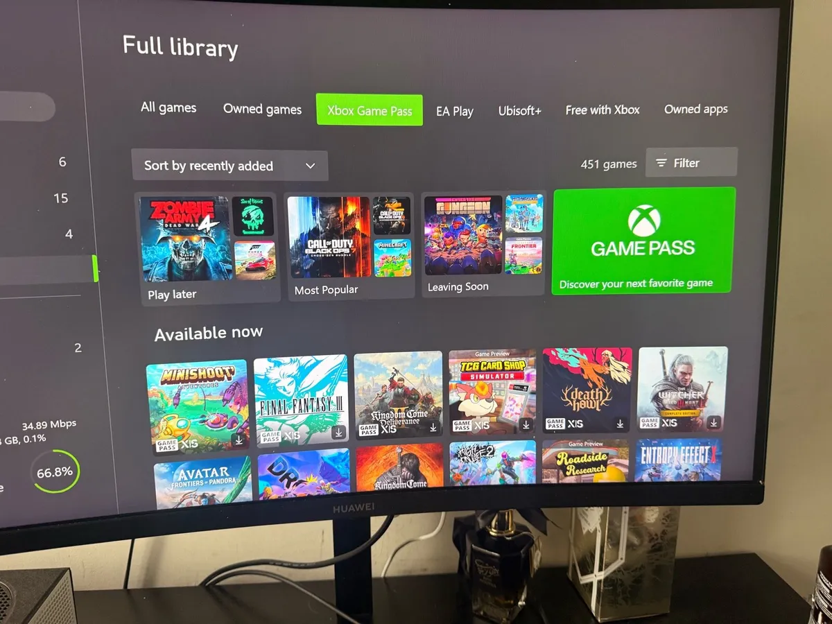 Xbox series S 512GB and controller 3 - Image 4