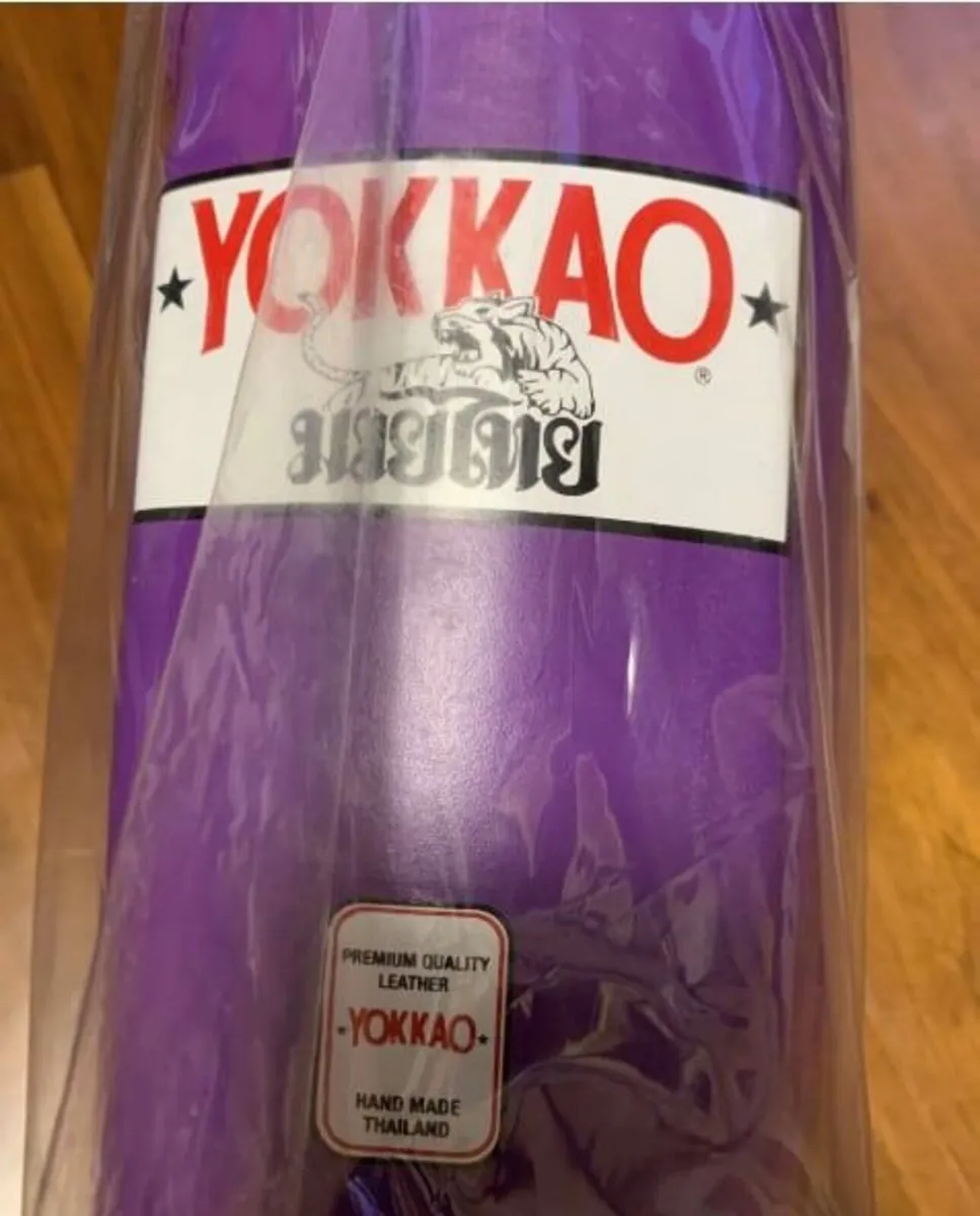 Yokkao Shin Guards (New/Size Small) - Image 1