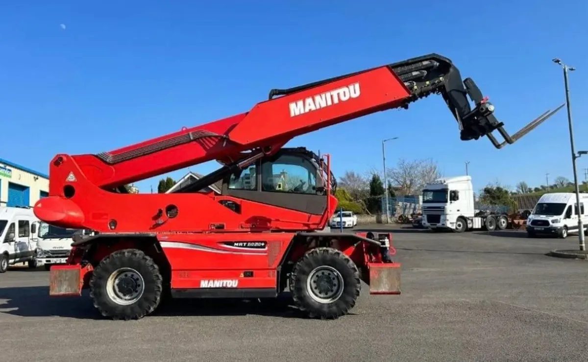 2019 Manitou MRT3050 30M Roto - MULLANS