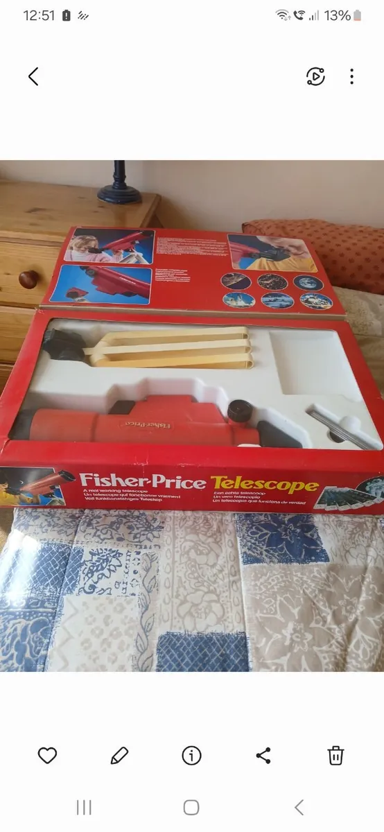 Fisherprice telescope - Image 2
