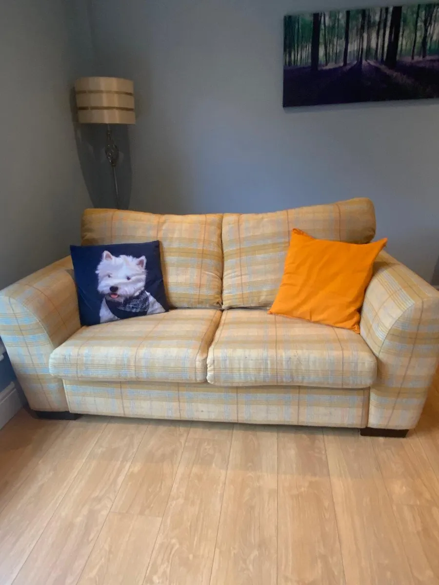 2 seater sofa - Image 1