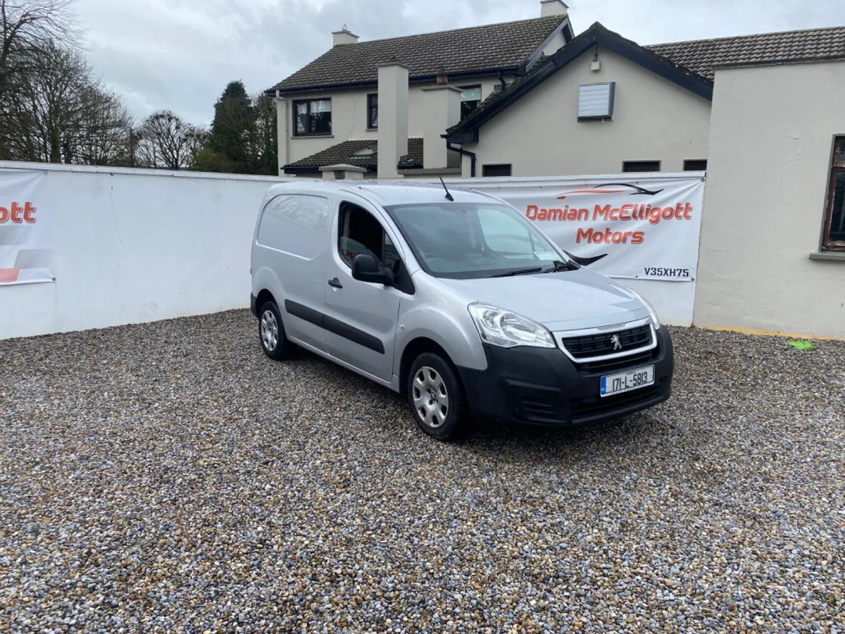 2017 PEUGEOT PARTNER ENTERPRISE - Image 2