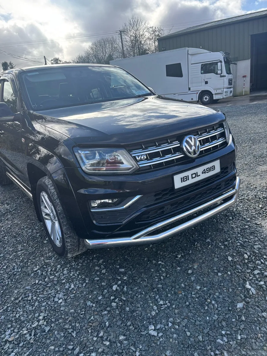 Vw Amrok Highline NO VAT - Image 1