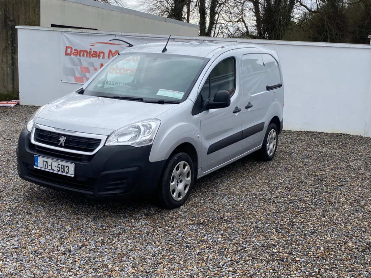 2017 PEUGEOT PARTNER ENTERPRISE - Image 3