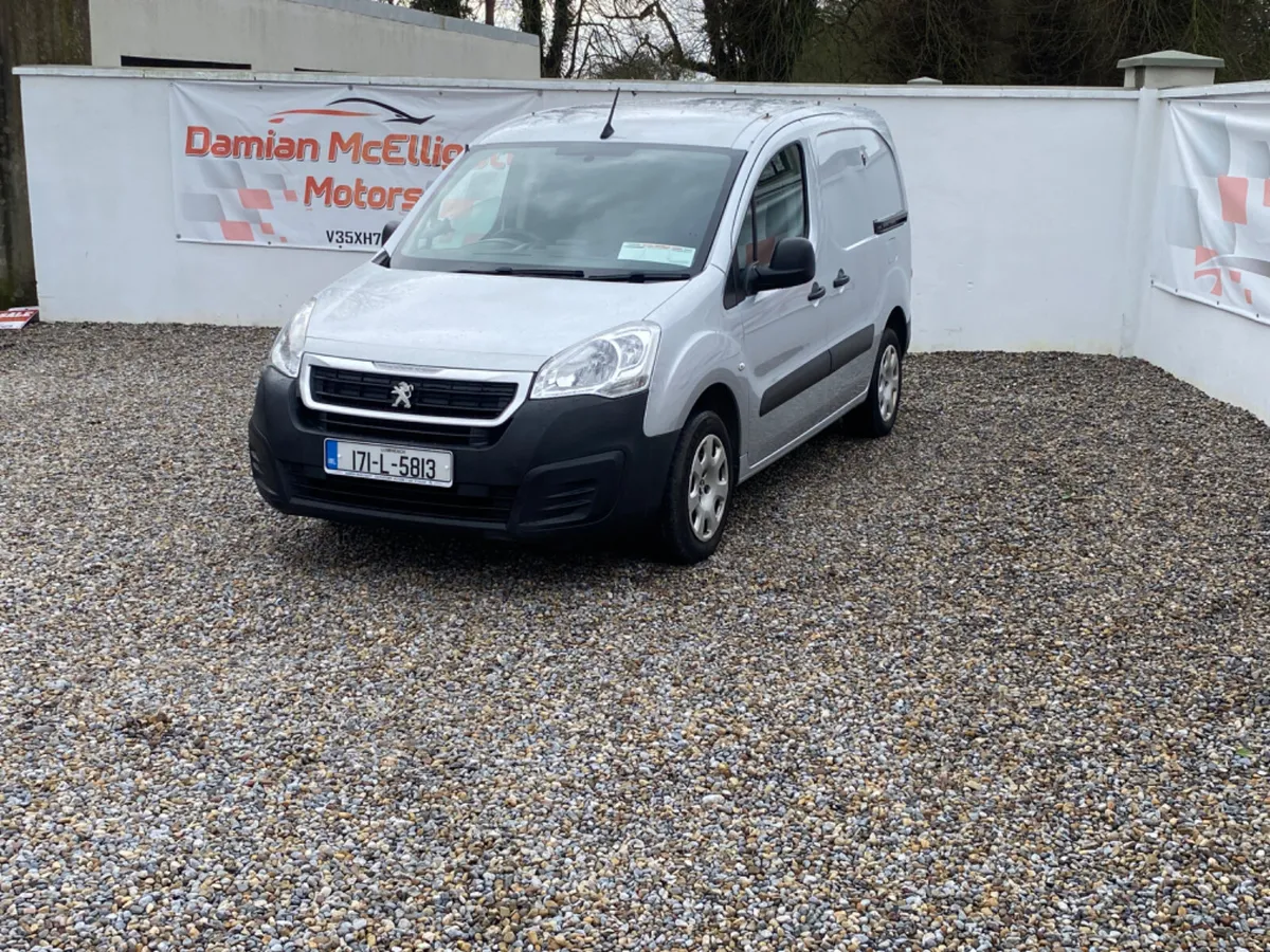 2017 PEUGEOT PARTNER ENTERPRISE - Image 1