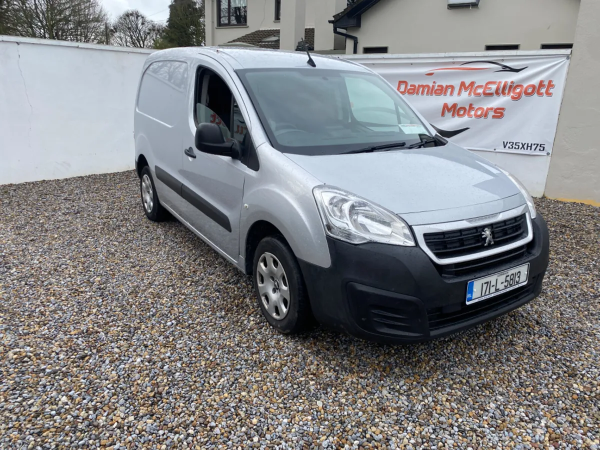 2017 PEUGEOT PARTNER ENTERPRISE - Image 4