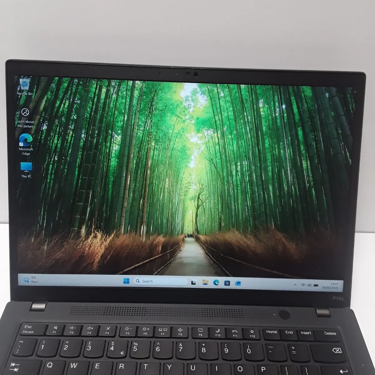 Lenovo ThinkPad P14s Gen 3 | Intel Core i7-12650P - Image 1