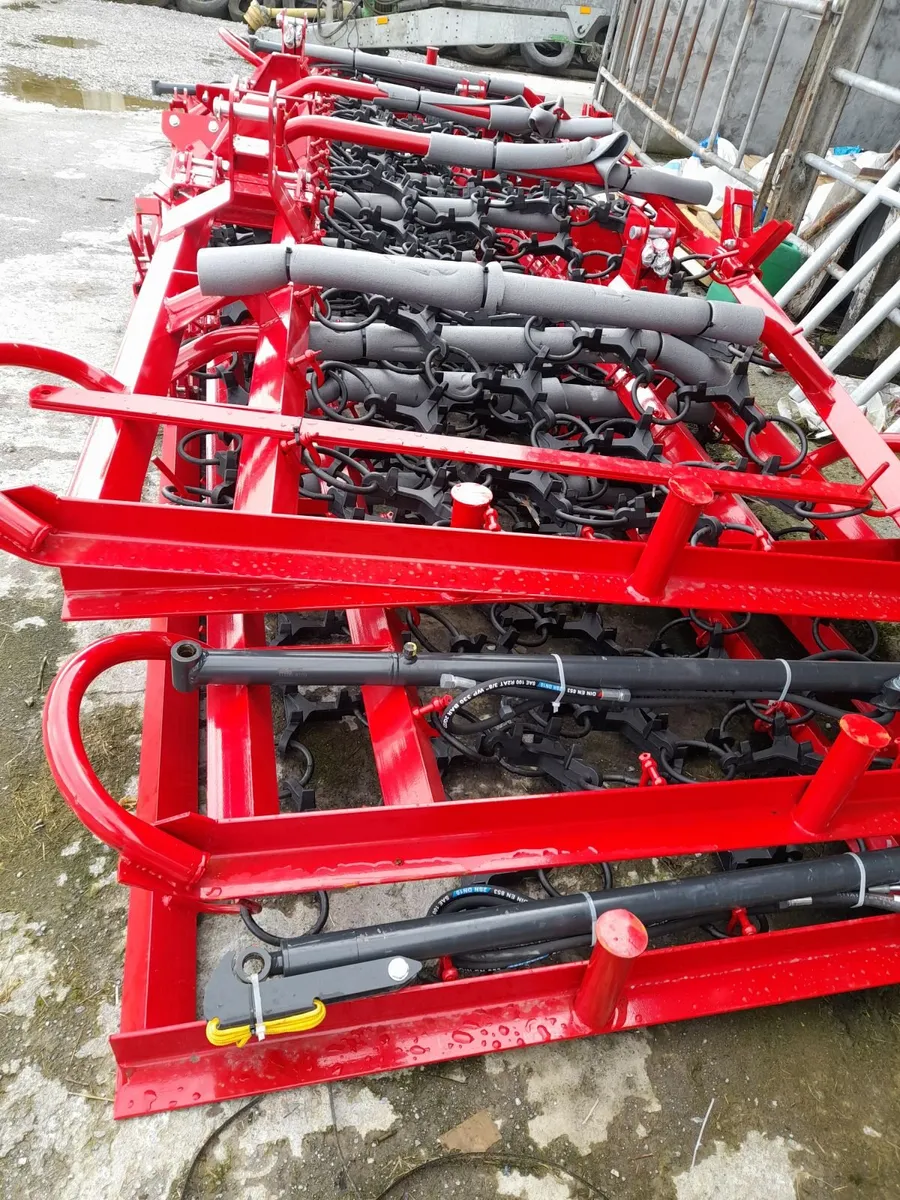 Chain harrows, Stekro, 4m, 5m and 6m now in stock! - Image 2