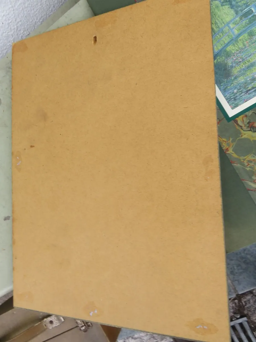 Old icon pic. on wood - Image 3