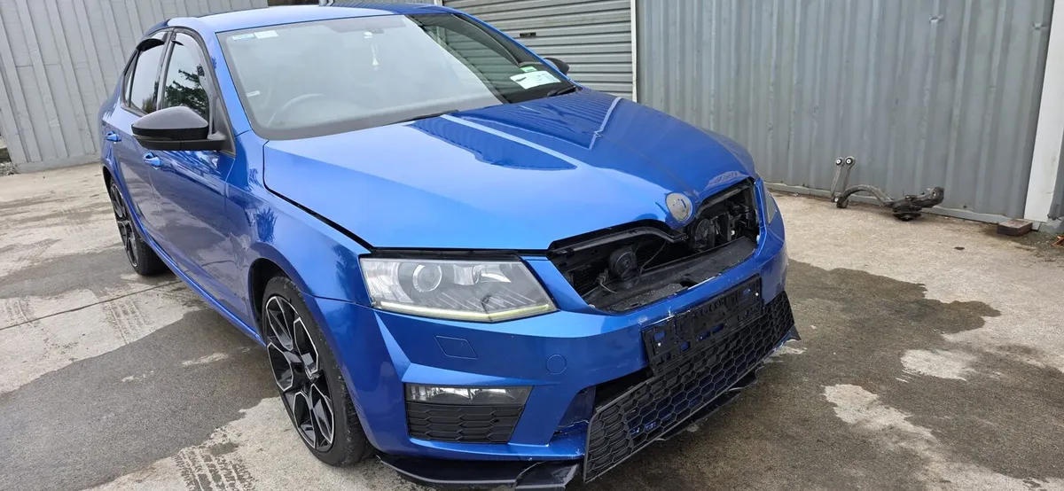 141 SKODA OCTAVIA VRS 2.0 DIESEL - Image 1