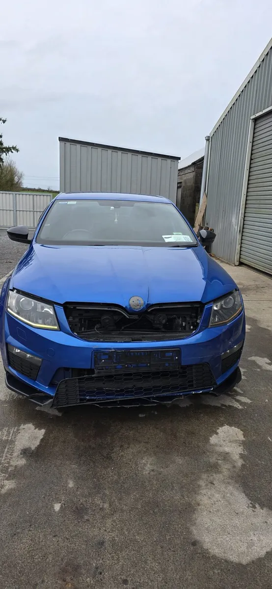 141 SKODA OCTAVIA VRS 2.0 DIESEL - Image 2
