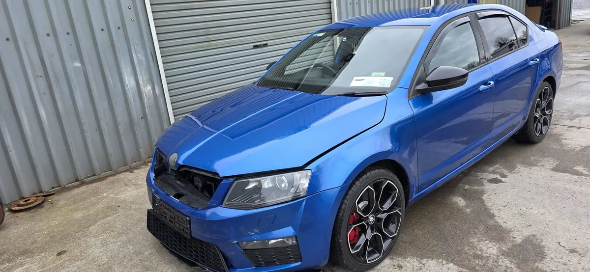 141 SKODA OCTAVIA VRS 2.0 DIESEL - Image 3