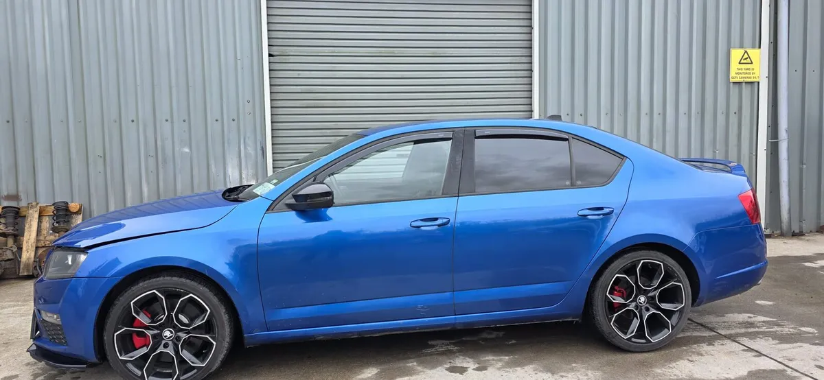 141 SKODA OCTAVIA VRS 2.0 DIESEL - Image 4