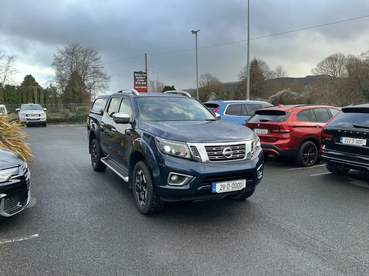 2021 NISSAN NAVARA TEKNA 2.3DCI CREWCAB - Image 4