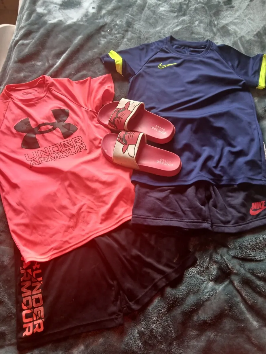 Boys Under Armour sets - Image 2