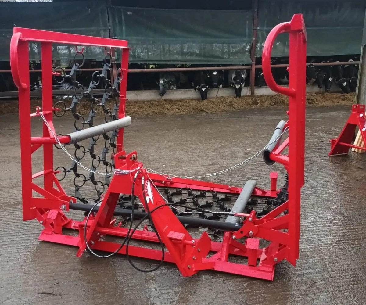 Chain harrows, Stekro, 4m, 5m and 6m now in stock! - Image 1