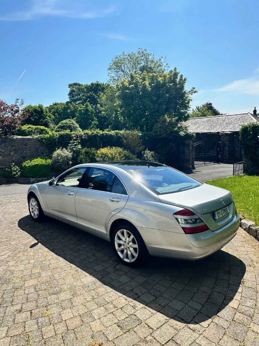 Mercedes-Benz S500 LWB Fantastic Condition - Image 3