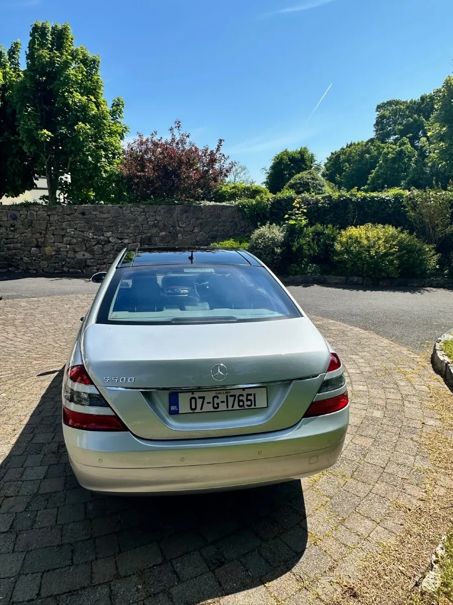 Mercedes-Benz S500 LWB Fantastic Condition - Image 4
