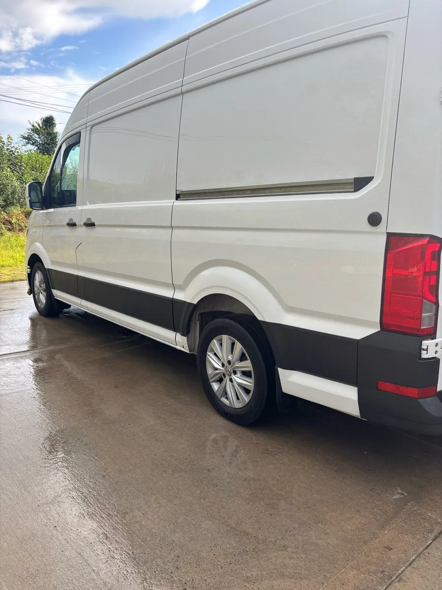 VW CRAFTER HIGHLINE RWD NO VAT - Image 4