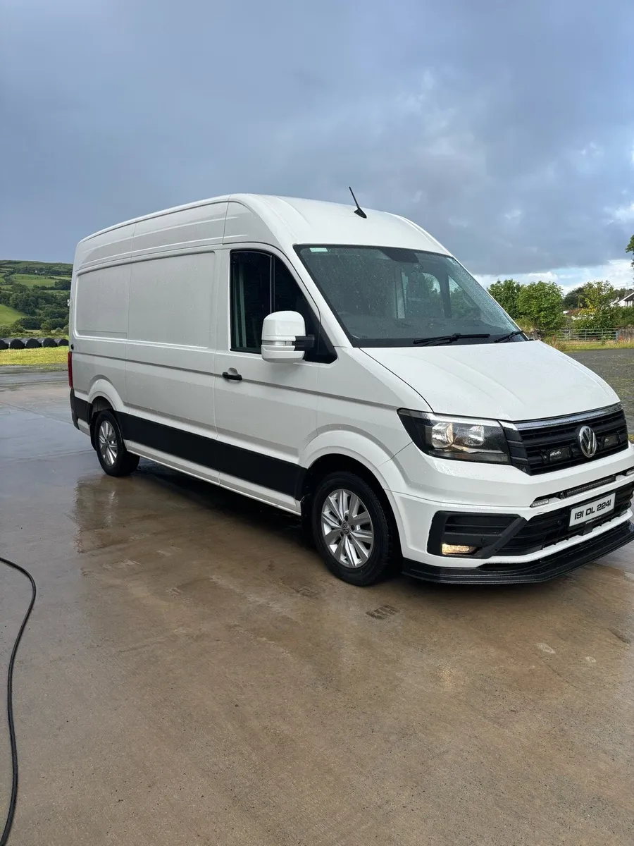 VW CRAFTER HIGHLINE RWD NO VAT - Image 1