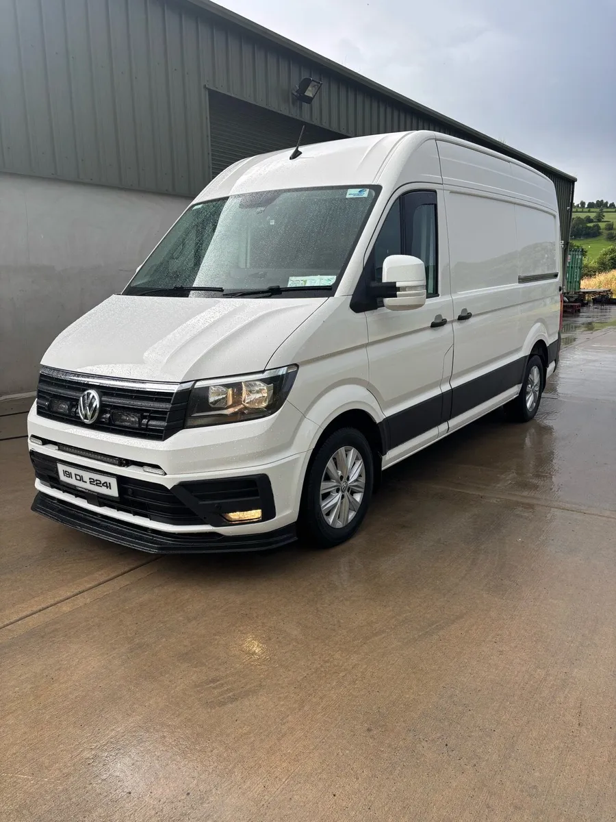 VW CRAFTER HIGHLINE RWD NO VAT - Image 2