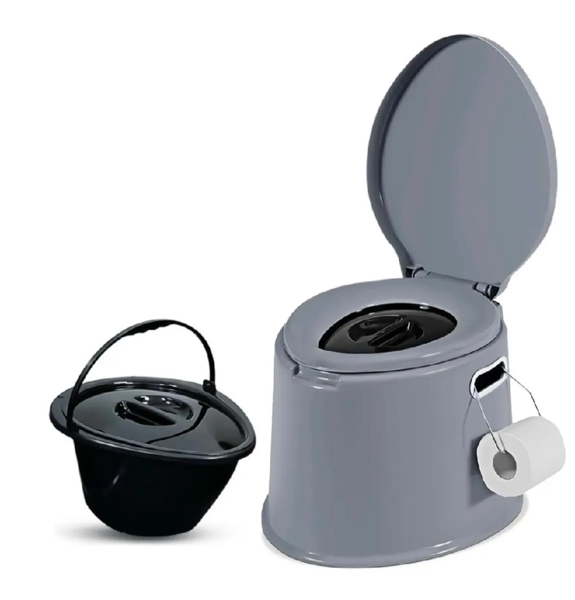 New 6 Litre Portable Camping Toilet - Image 3