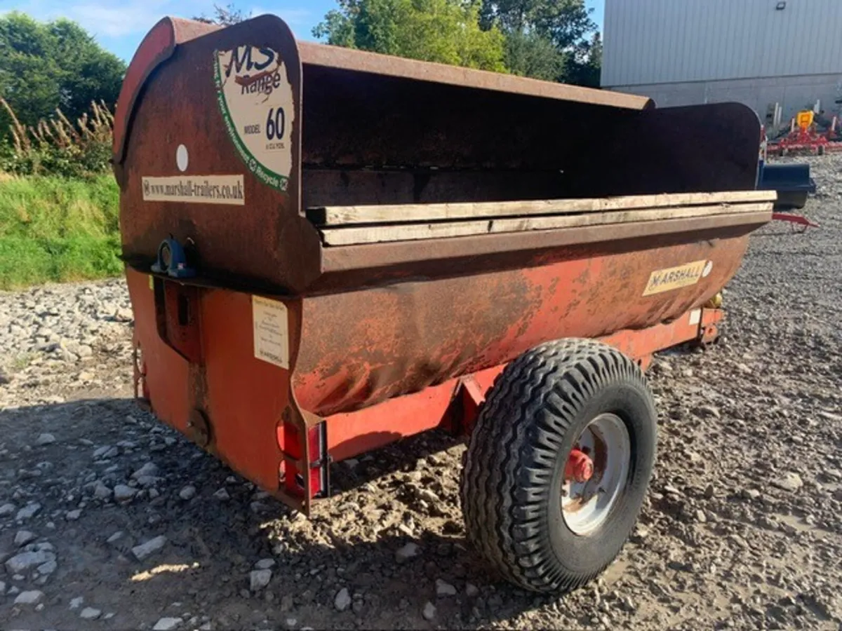 MARSHALL 6YD ROTASPREADER - Image 4