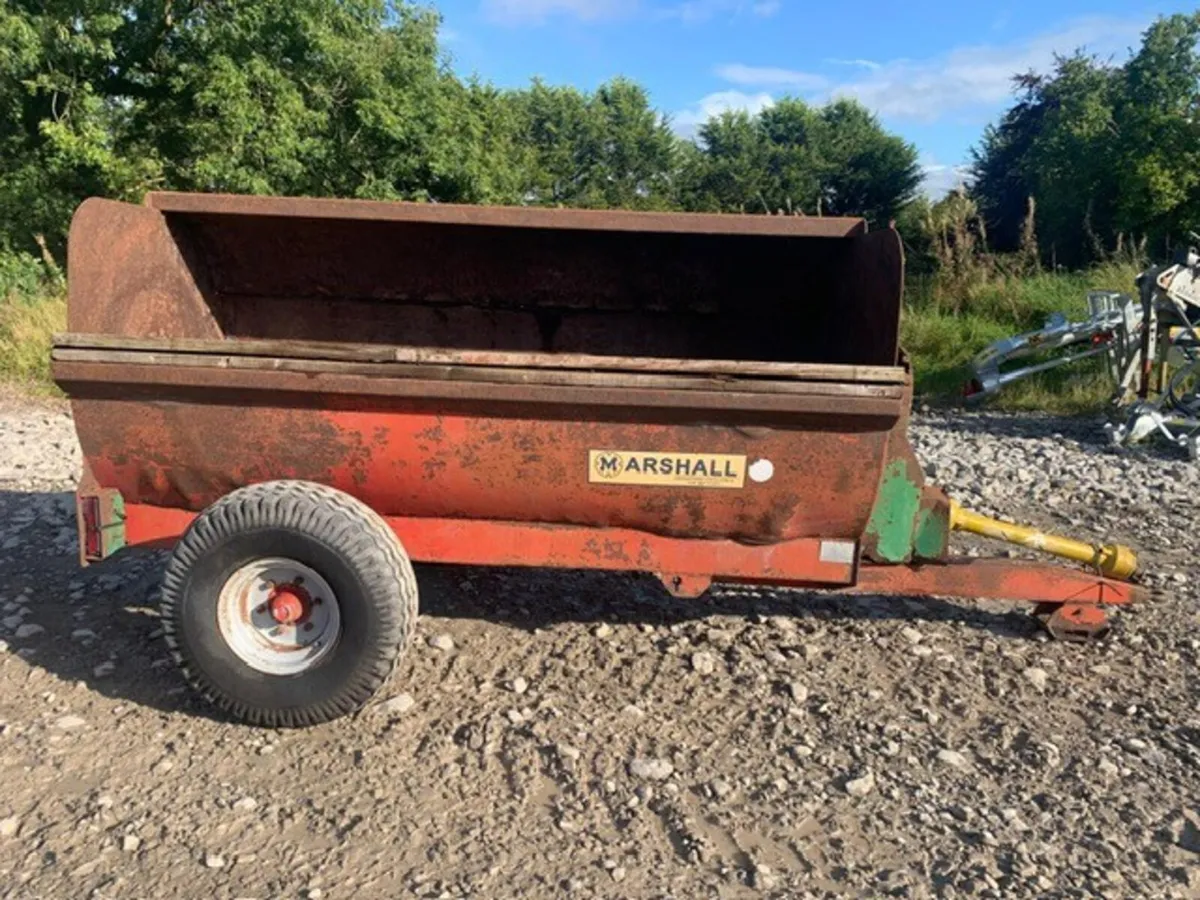 MARSHALL 6YD ROTASPREADER - Image 2