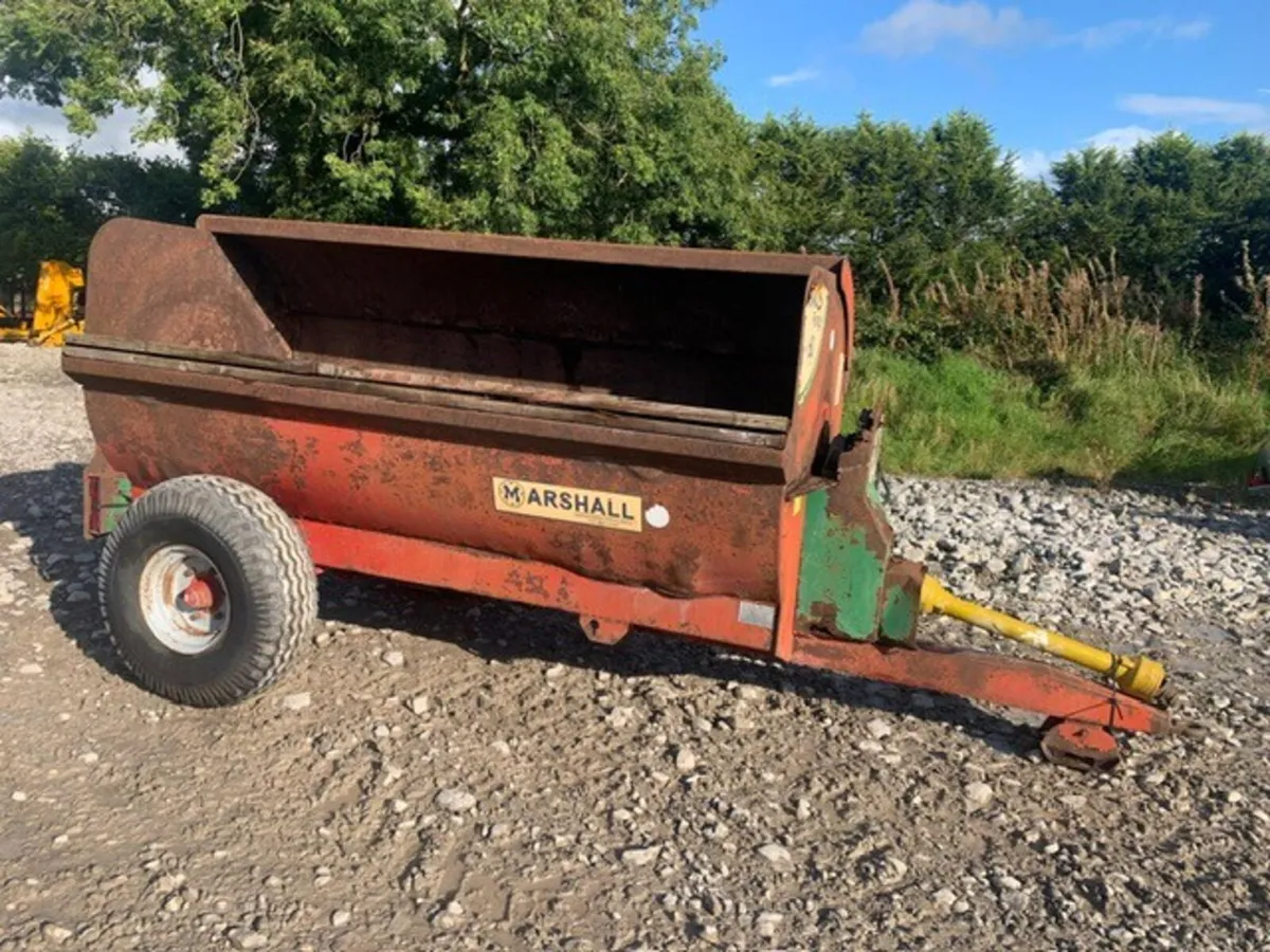 MARSHALL 6YD ROTASPREADER - Image 1