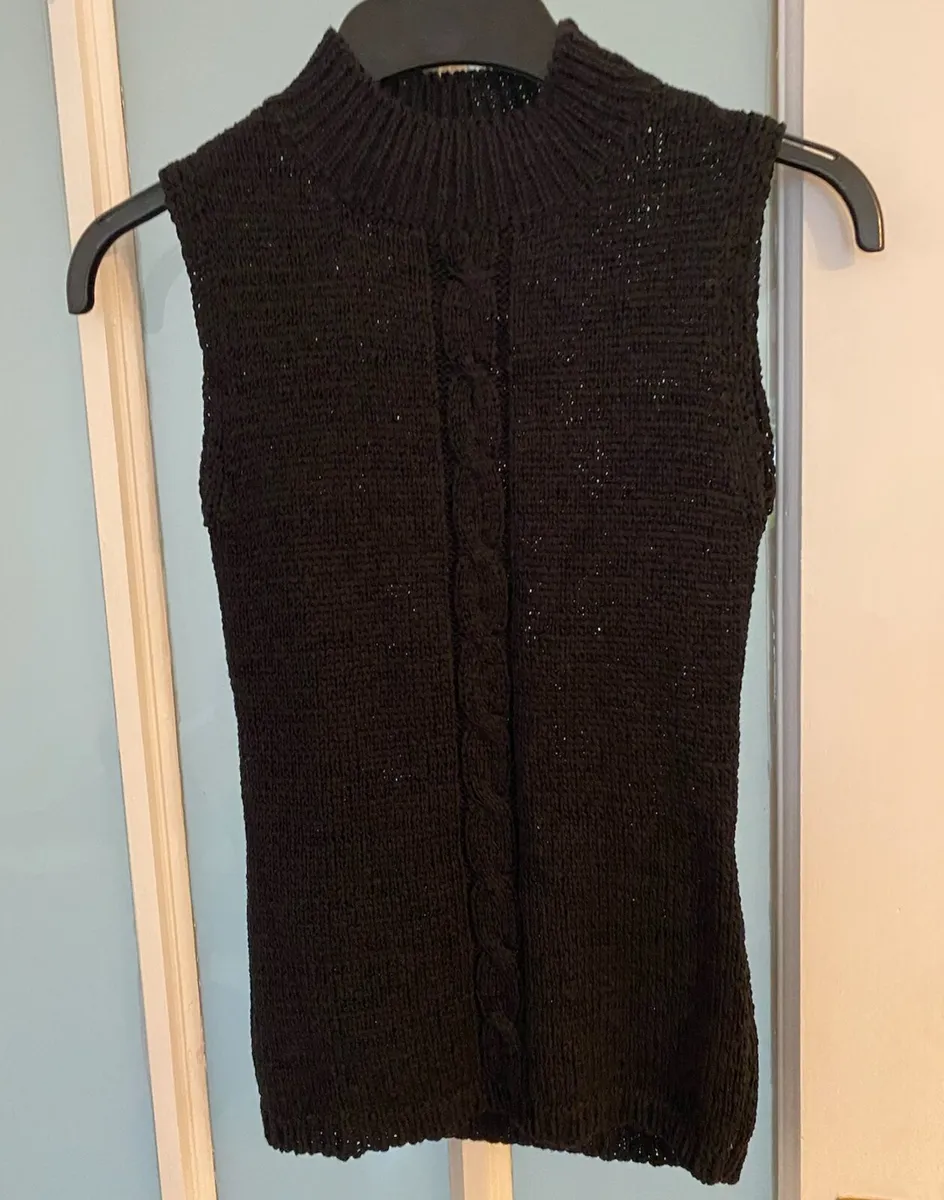 Black Tank Top - Image 1