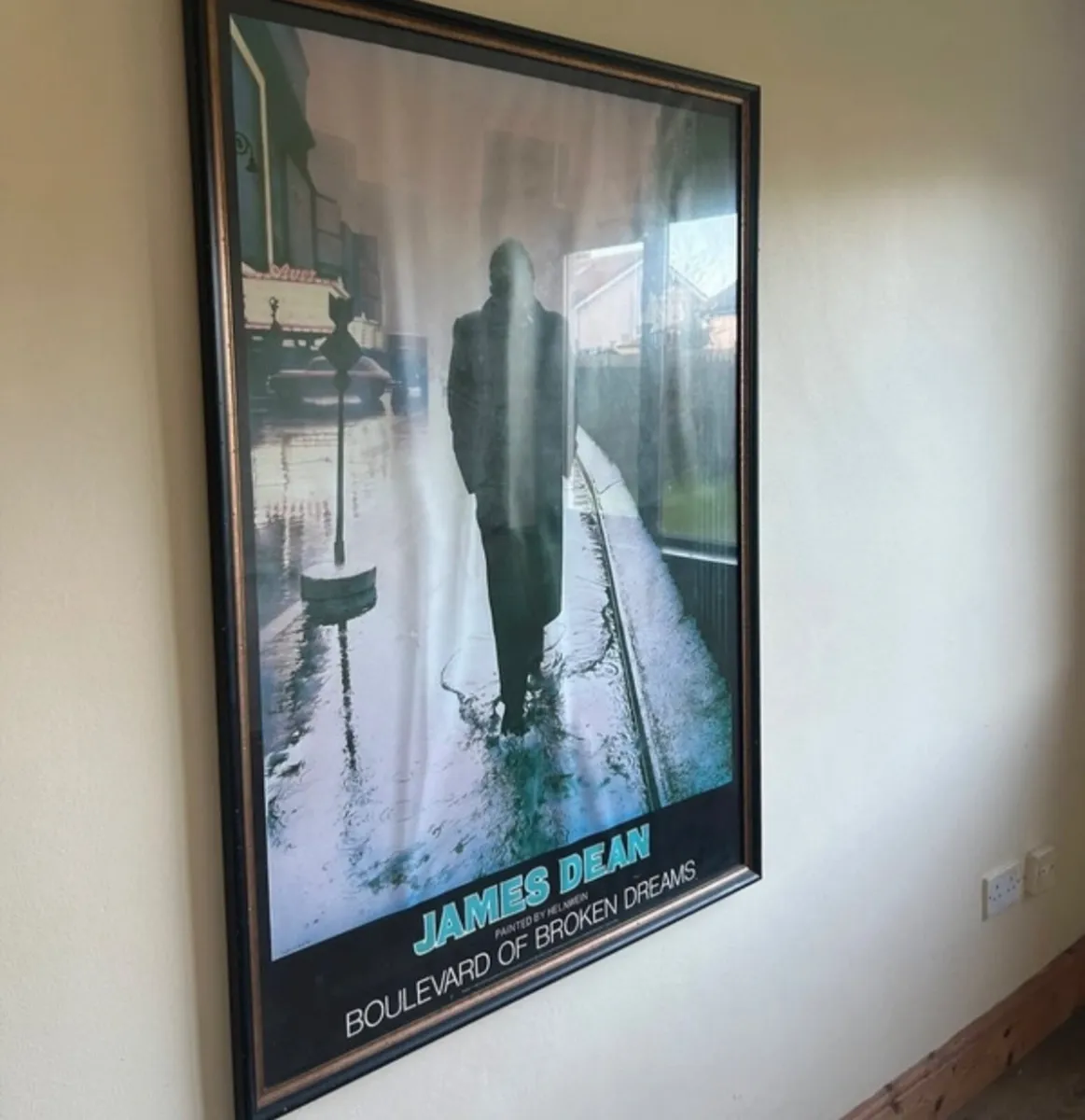 FREE James Dean boulevard of broken dreams poster - Image 2