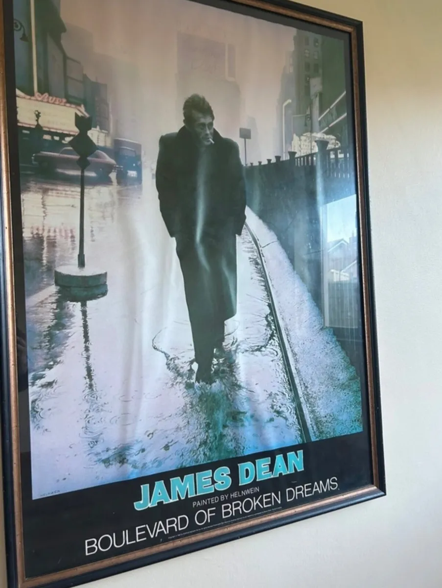 FREE James Dean boulevard of broken dreams poster - Image 3