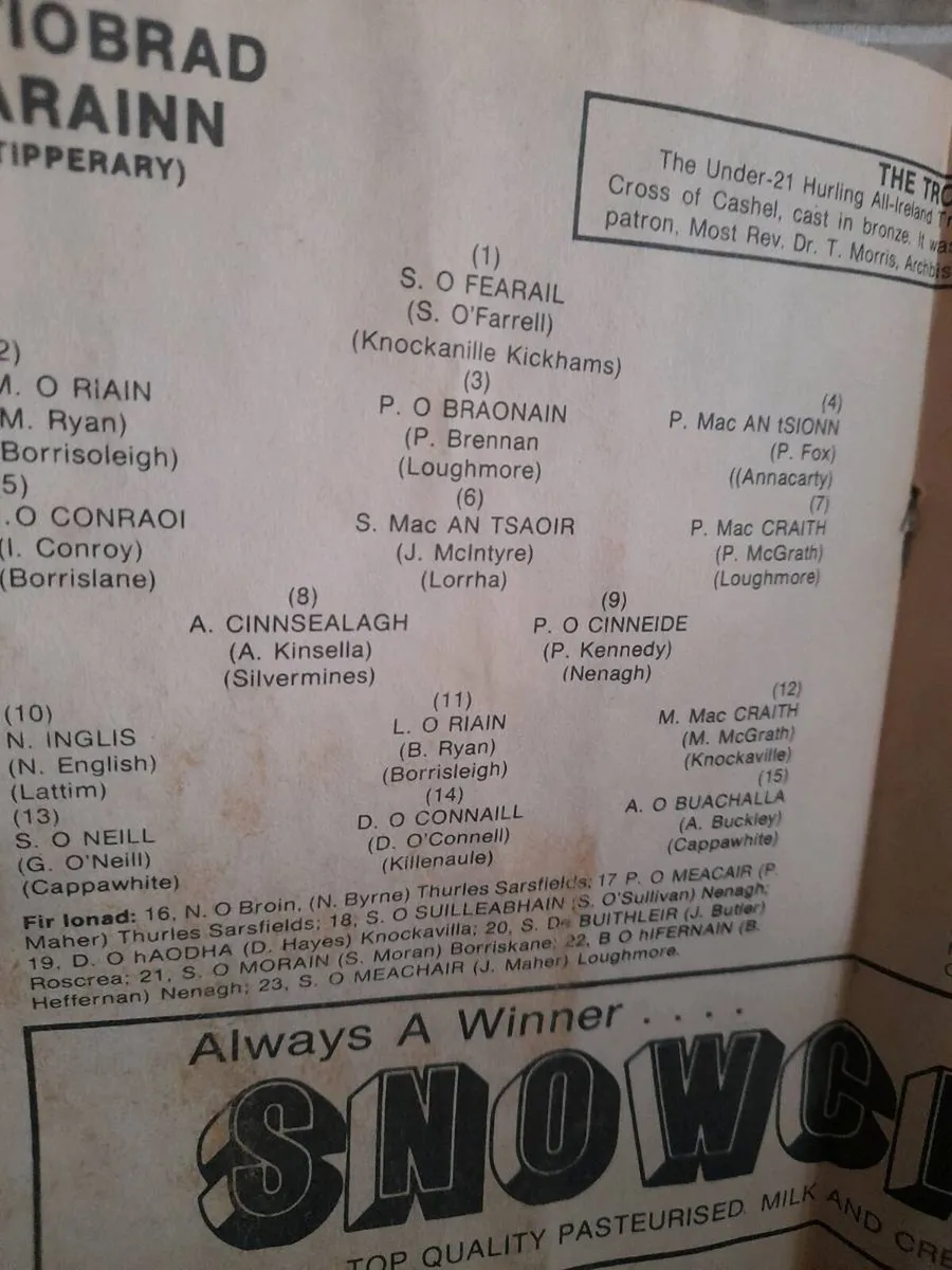 1981.under.21.all.ireland..h.programme. - Image 3