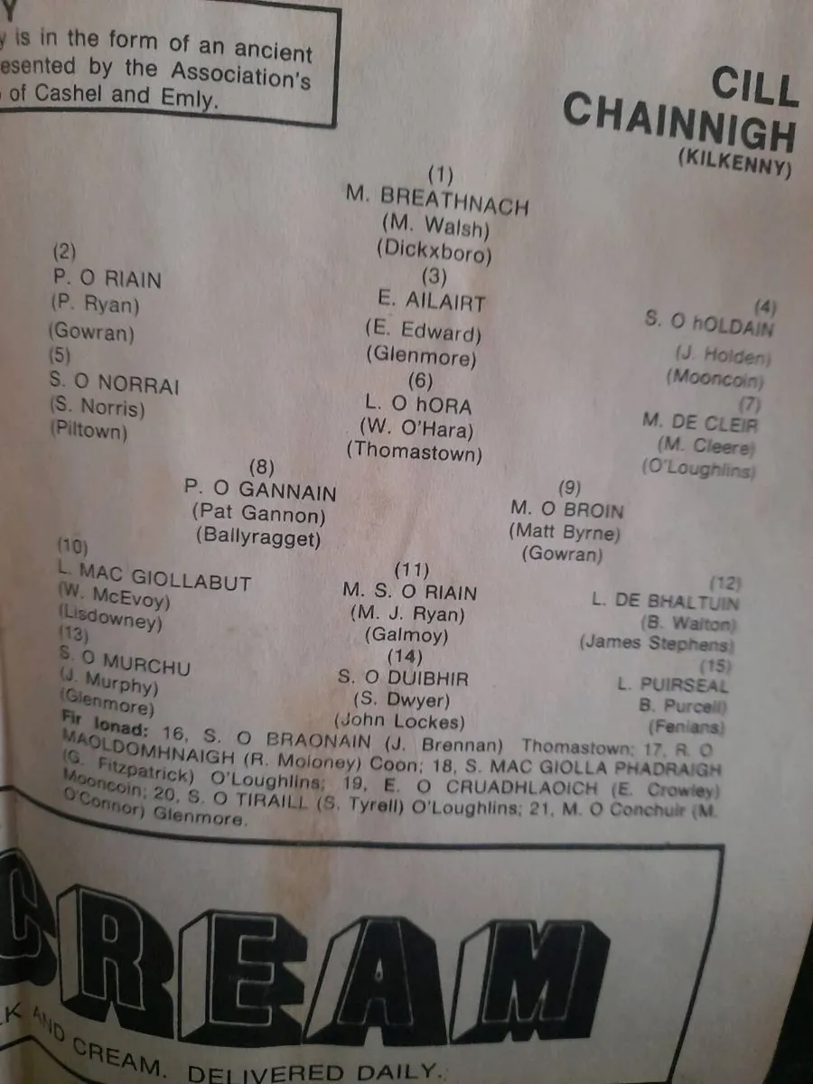 1981.under.21.all.ireland..h.programme. - Image 2